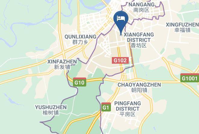 Harbin - Yuehai Yangbo Hotel Maps