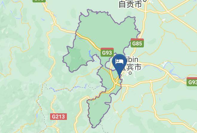 Yibin - Yuehao Business Hotel Maps