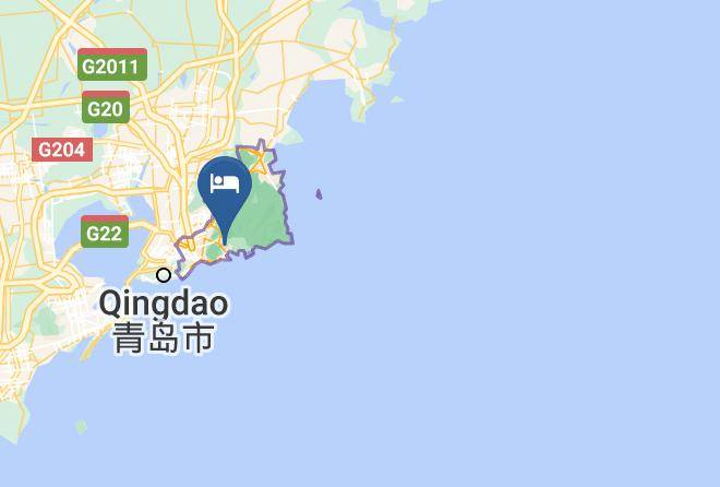 Qingdao - Yuehao Garden Hotel Maps