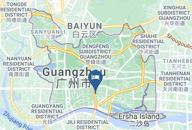 Guangzhou - Yuehua Hotel Maps