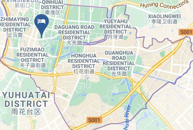 Nanjing - Yuehua Hotel Maps