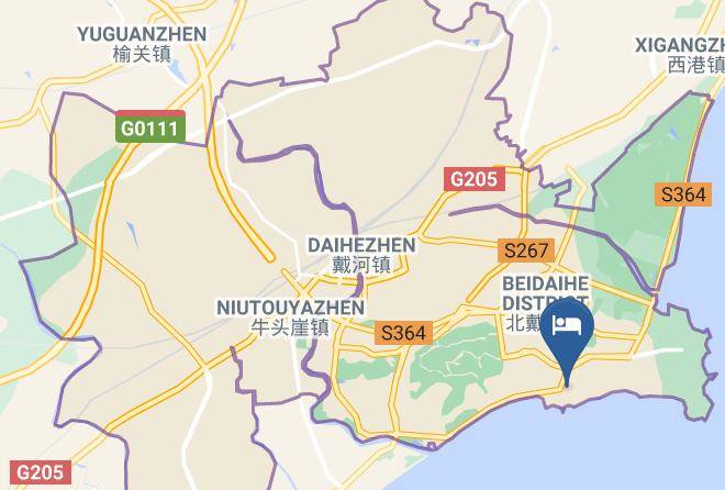 Qinhuangdao - Yuehua Hotel Maps
