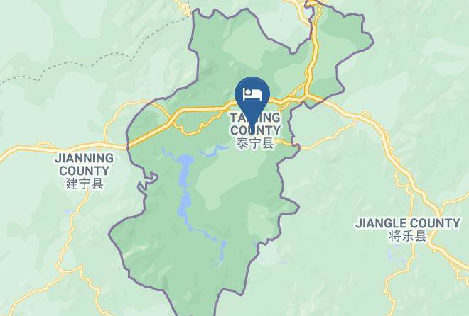 Sanming - Yuehua Hotel Maps