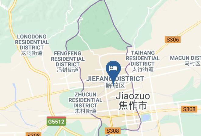Jiaozuo - Yueji Garden Hotel Jiaozuo Maps