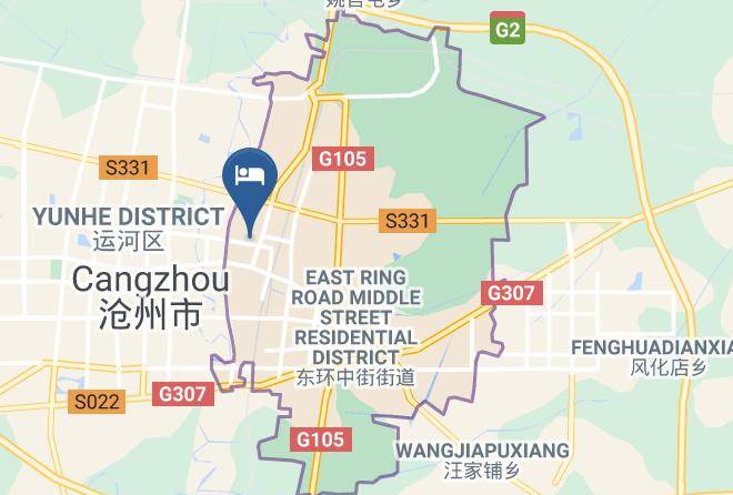 Yuejia Express Hotel Map