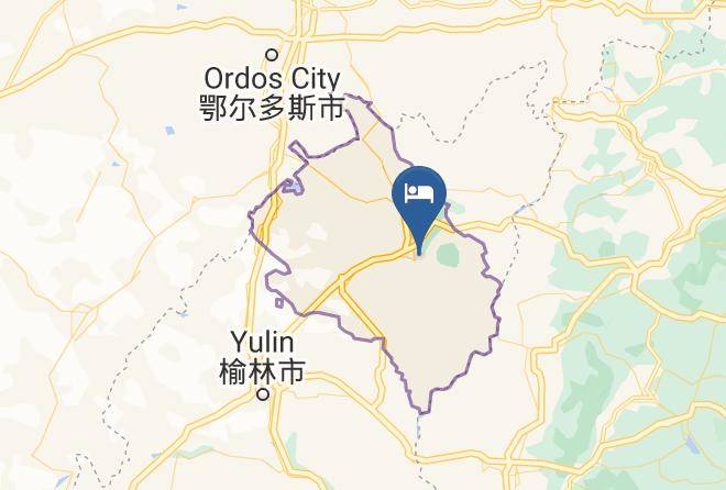 Yulin - Yuejia Hotel Maps