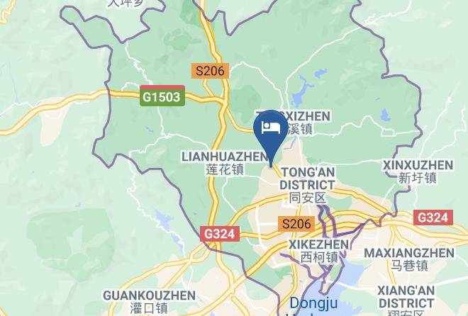 Xiamen - Yuejia Yibao Hotel Xiamen Maps