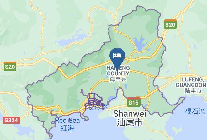 Shanwei - Yuejing Hotel Maps