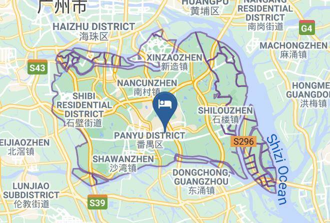 Guangzhou - Yuekai Hotel Maps