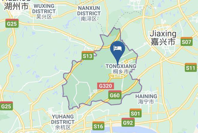 Yuelai Boutique Hotel Map