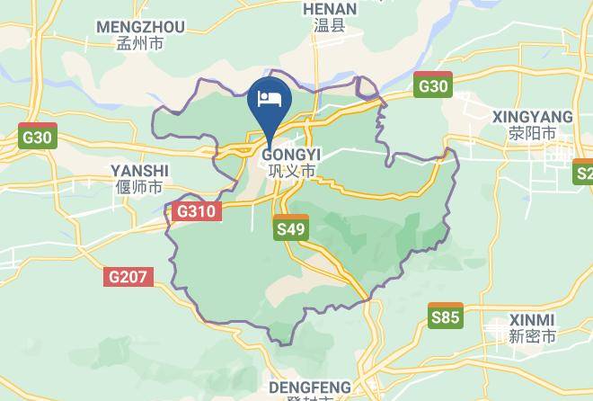 Zhengzhou - Yuelai Business Hotel Maps