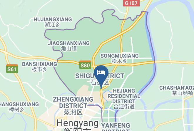 Hengyang - Yuelai Garden Hotel Maps