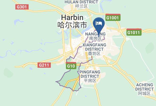 Harbin - Yuelai Hongbo Hotel Maps