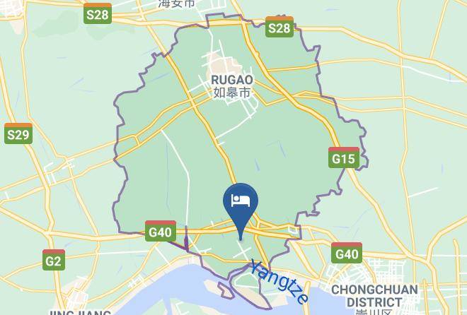 Nantong - Yuelai Hotel Maps