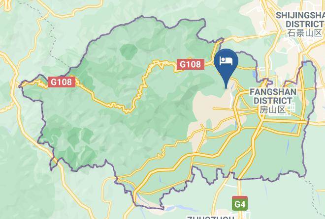 Yuelan Shanzhuang Hotel Map