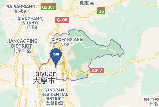Taiyuan - Yueliangwan Restaurant Maps
