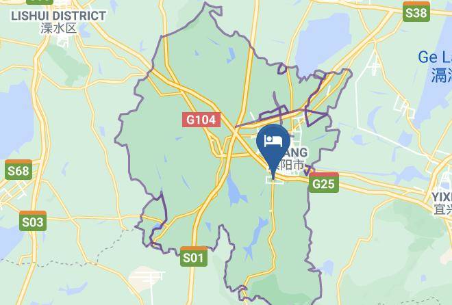 Changzhou - Yuelin Boutique Hotel Maps