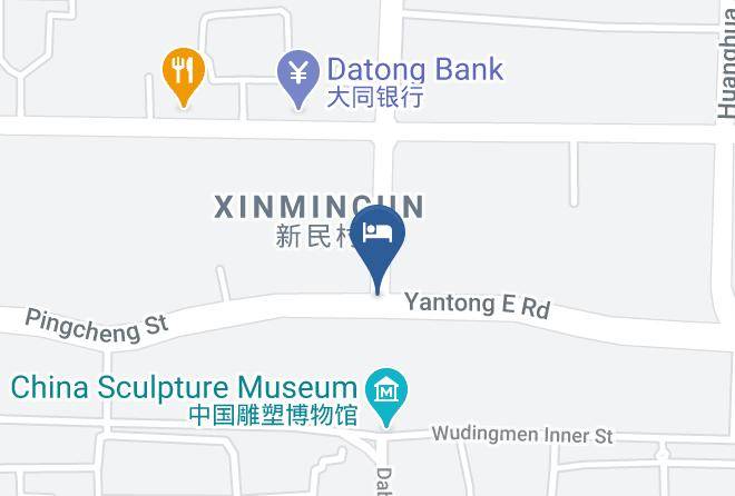 Datong - Yuelong Leisure Business Hotel Maps