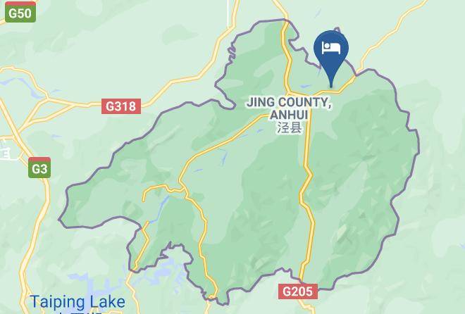 Xuancheng - Yueming Hotel Maps