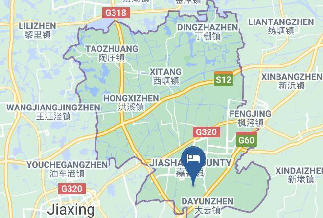 Jiaxing - Yuemtang Hot Spring Holiday Hotel Maps