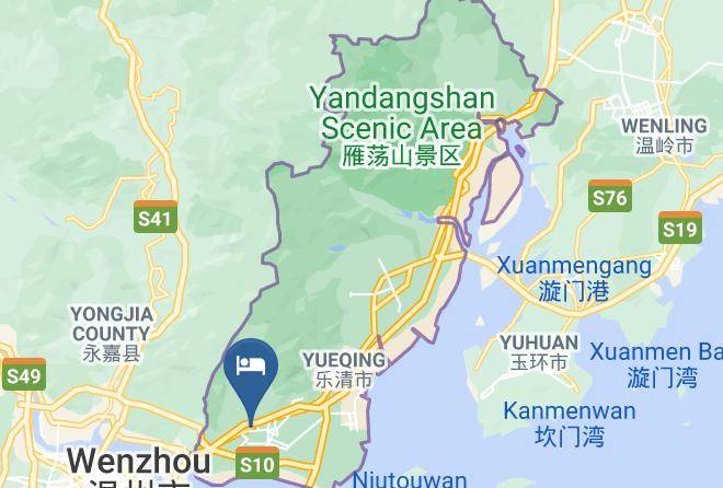 Wenzhou - Yueqing Baihe Hotel Maps
