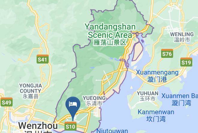 Wenzhou - Yueqing Huajing Hotel Maps