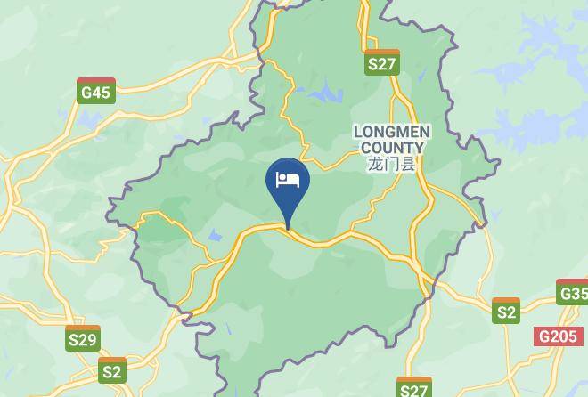 Yuequan Hot Spring Hotel Map