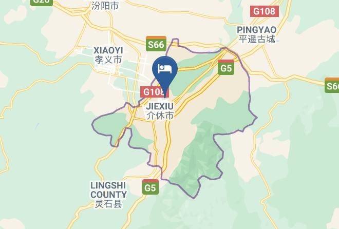 Jinzhong - Yuerong Kingmax Hotel Maps