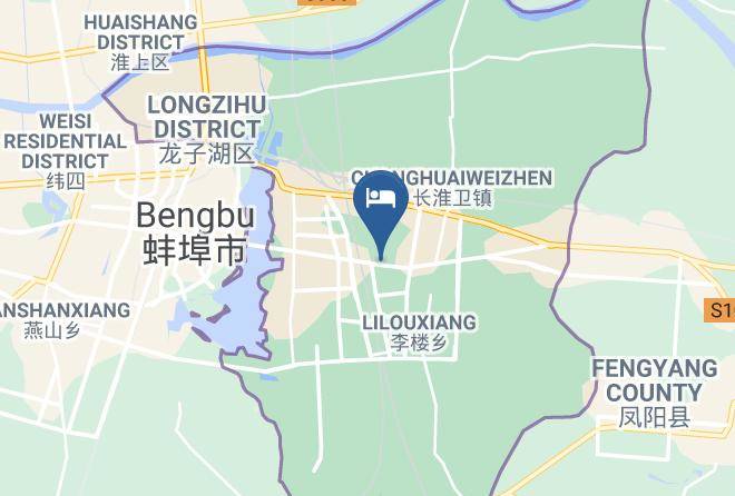 Bengbu - Yuerong Yanshe Business Hotel Maps