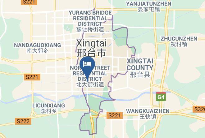 Xingtai - Yueshang Baihe Hotel Maps