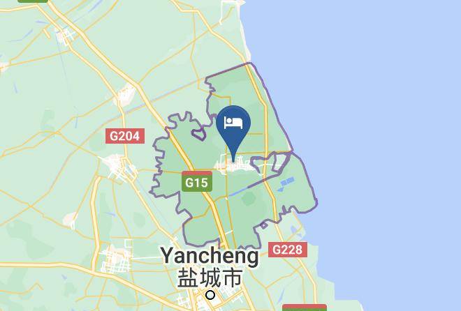 Yancheng - Yueshang Hotel Maps