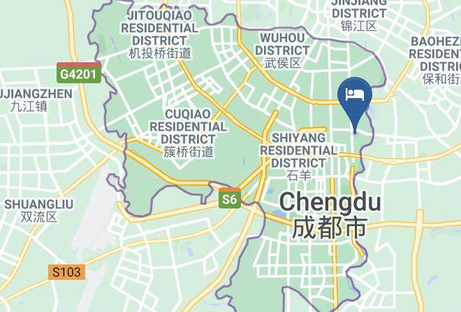 Chengdu - Yuexi Hotel Maps