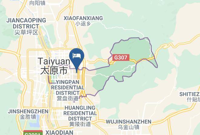 Taiyuan - Yuexiang Business Hotel Maps