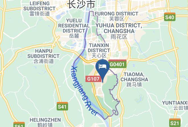 Changsha - Yuexiang Hotel Maps