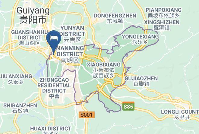Guiyang - Yuexiang Hotel Maps