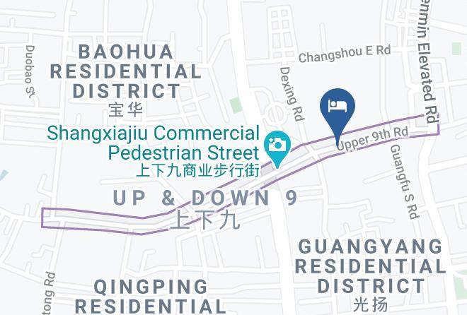 Guangzhou - Yuexin Hotel Maps