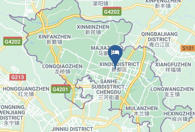 Chengdu - Yuexing Business Hotel Maps