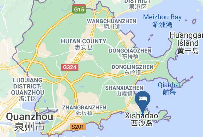 Quanzhou - Yuexing Business Hotel Maps