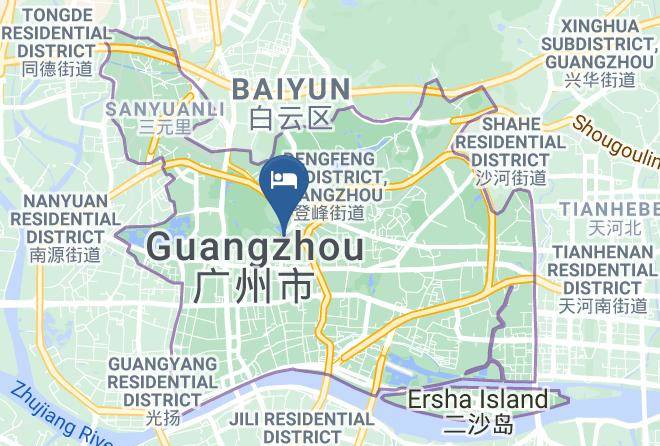 Guangzhou - Yuexiu Hotel Maps