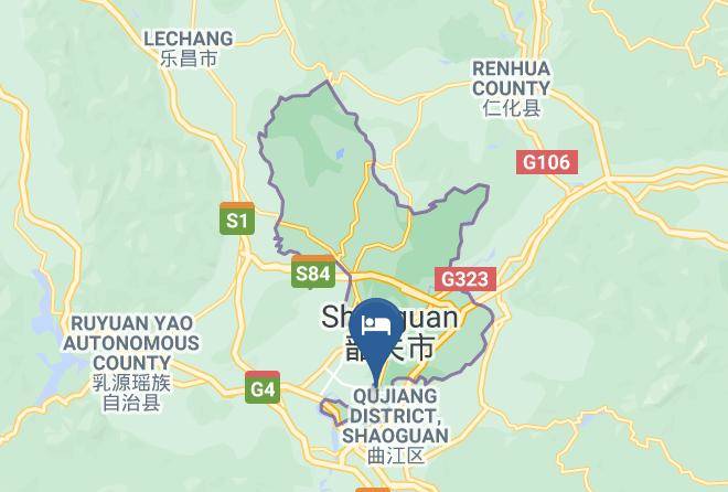 Yuexuan Hotel Map