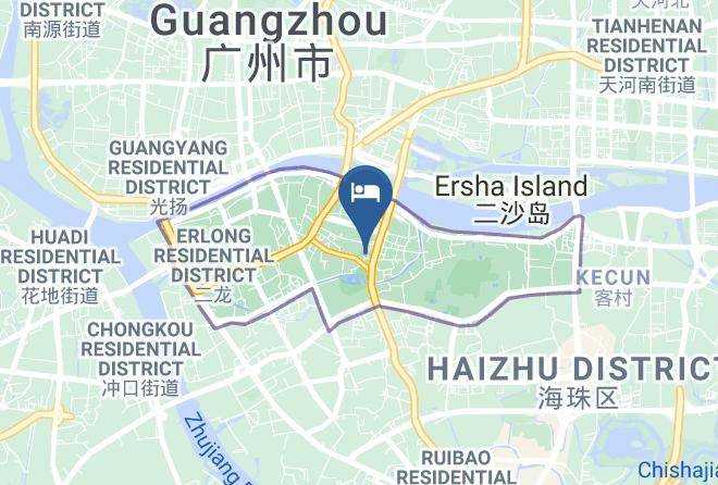 Guangzhou - Yueyang Hotel Maps