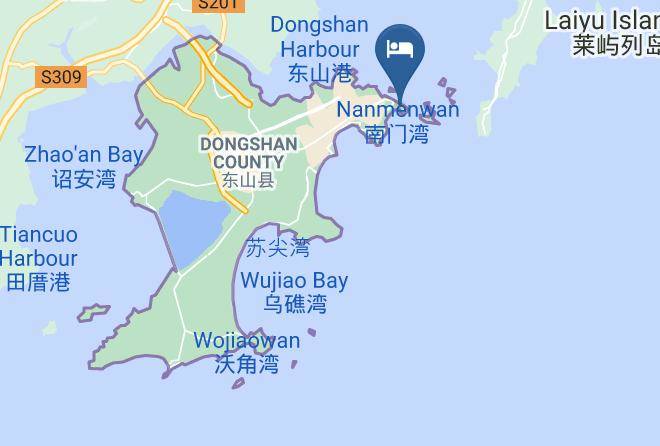 Zhangzhou - Yueyi Sea View Hotel Maps