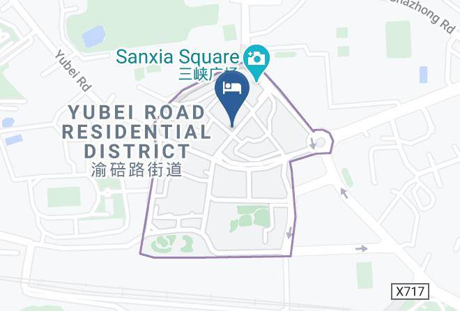 Shapingba District - Yueyou Hotel Maps