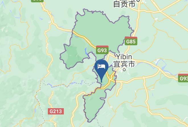Yibin - Yufeng Comfort Hotel Maps