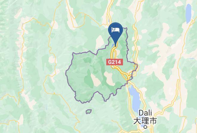 Yufeng Hot Spring Hotel Map