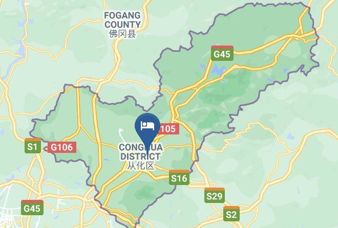 Guangzhou - Yufeng Hotel Maps