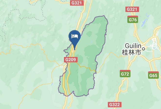 Liuzhou - Yufeng International Hotel Maps
