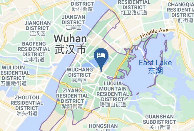 Wuhan - Yufeng International Hotel Maps