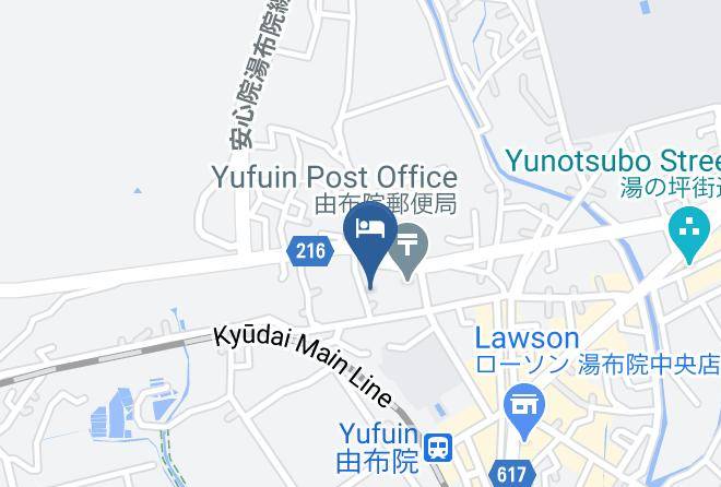 Yufu City - Yufuin Assi Maps