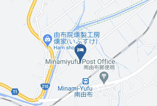 Yufu City - Yufuin Graden Hotel Maps